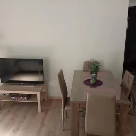 Apartment House With Yard In Center Of Kalamata