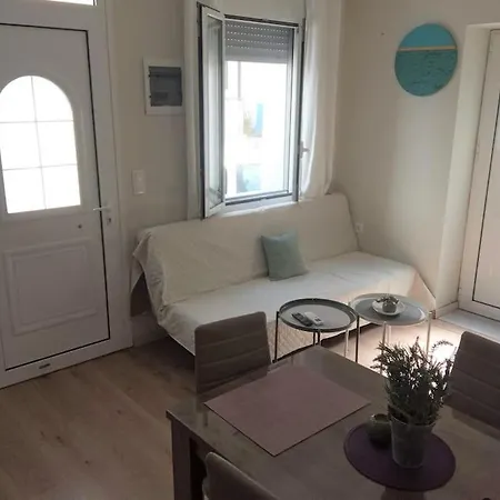 Apartment House With Yard In Center Of Kalamata