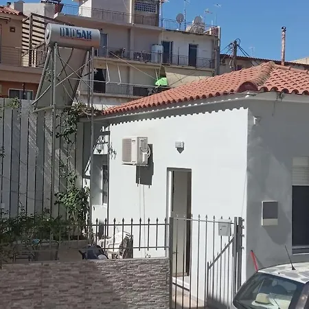 Apartment House With Yard In Center Of Kalamata